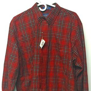 Pendleton Shirt Mens XL Wool Canterbury Cloth NWT